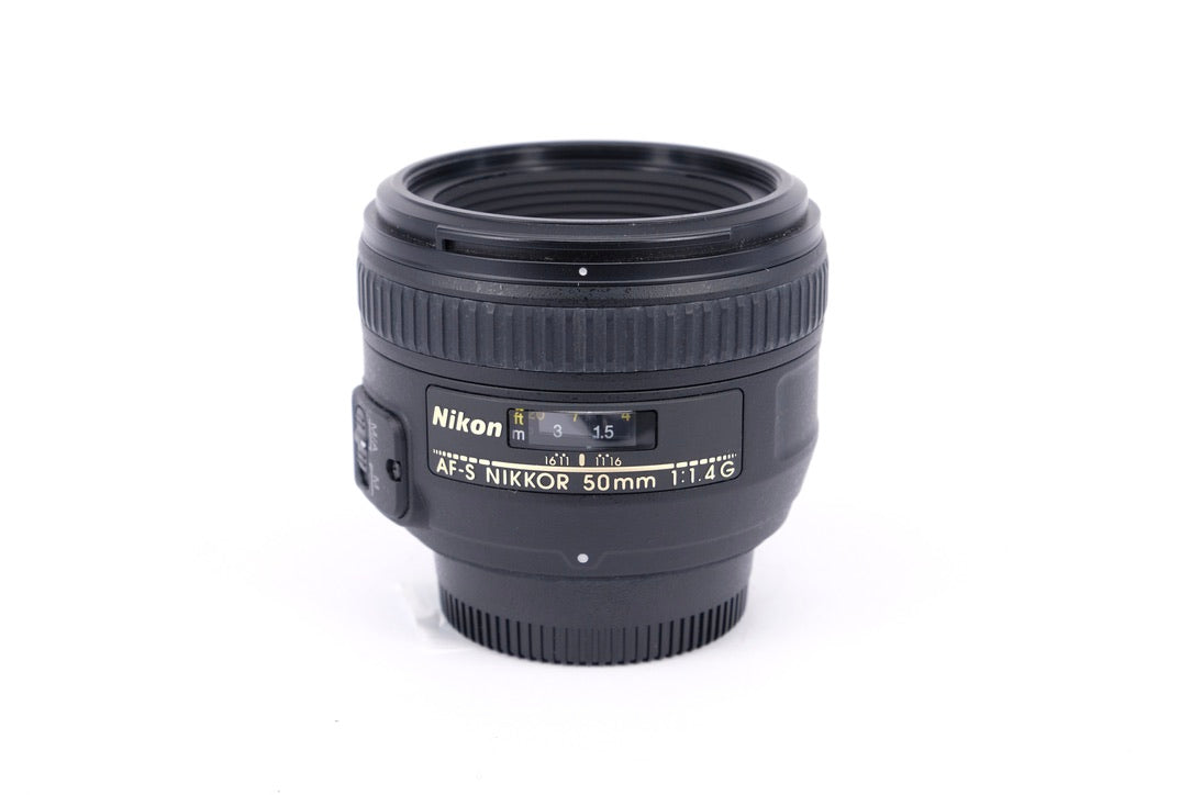 Used Nikon AF-S 50mm f/1.4G Lens