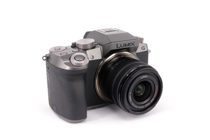 Used Panasonic Lumix G7 Mirrorless Camera + 14-42mm