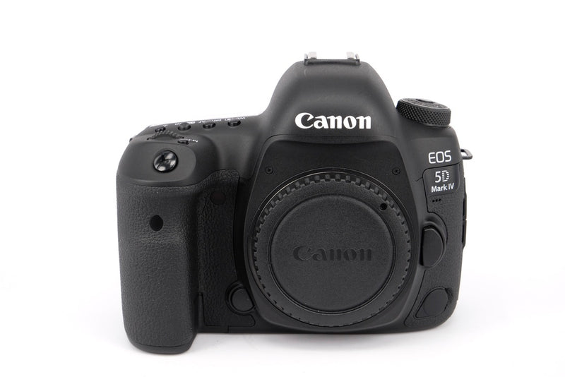 Used Canon EOS 5D Mark IV Digital SLR Camera Body