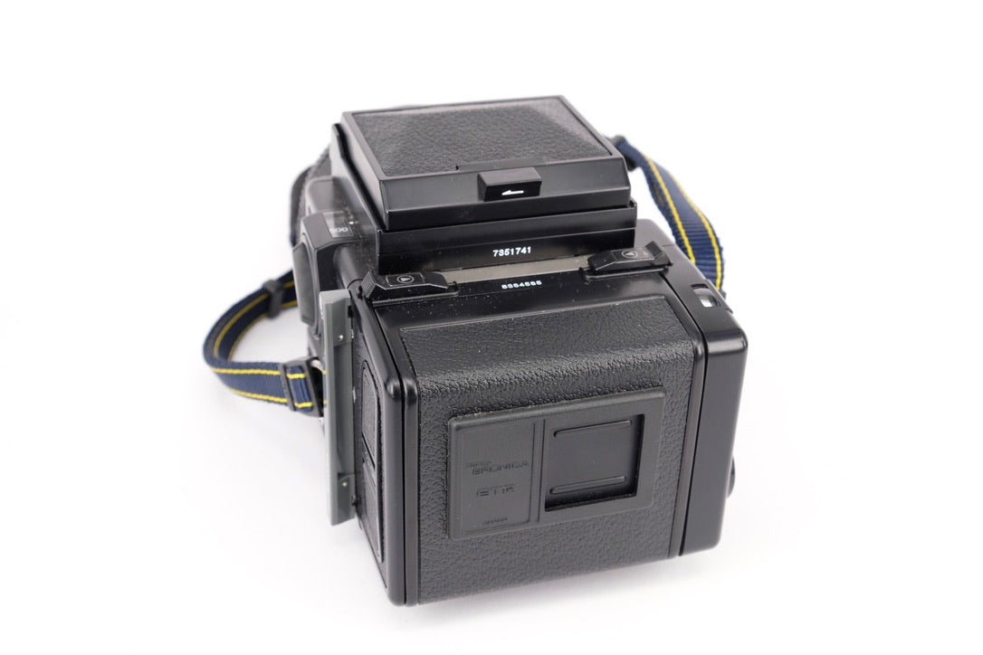 Used Bronica ETR-Si + 70mm f/2.8 120 Film Camera