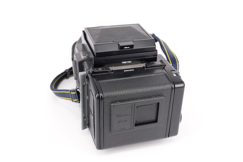 Used Bronica ETR-Si + 70mm f/2.8 120 Film Camera