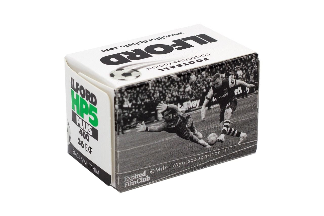Ilford HP5 PLUS 35mm film 36 exposure FOOTBALL Limited Edition