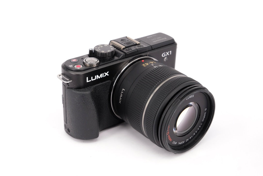 Used Panasonic Lumix GX1 + 14-42mm Mirrorless Camera