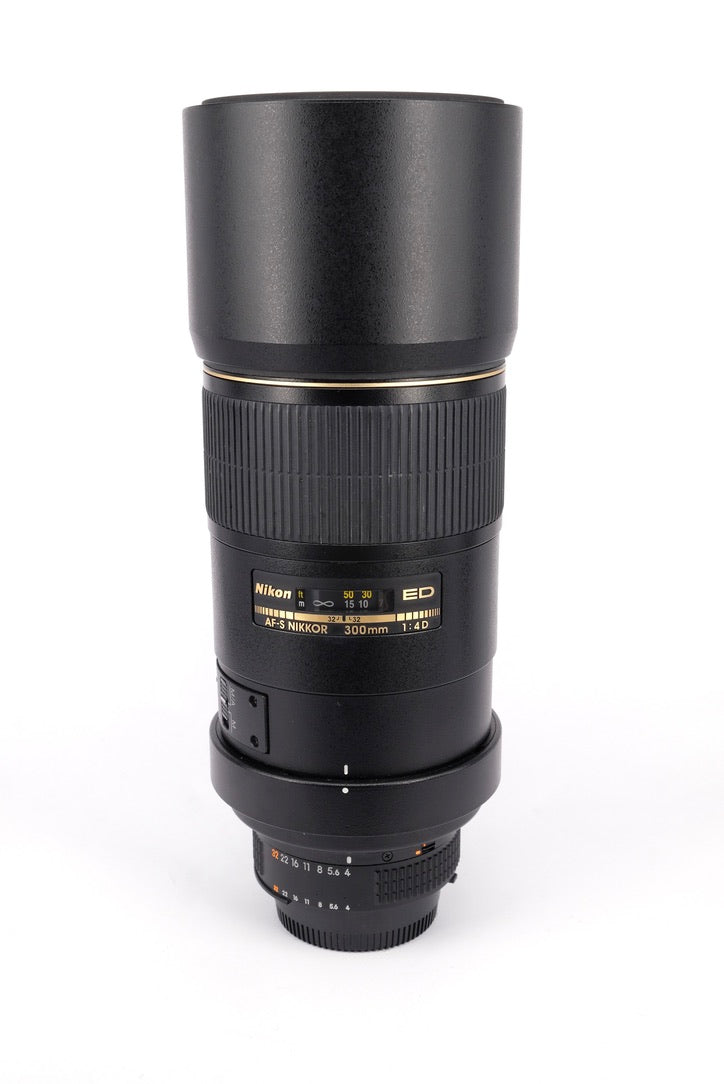 Used Nikon AF-S 300mm f/4D ED Lens