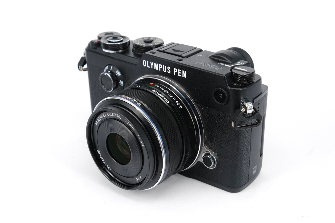 Used Olympus Pen-F Digital Mirrorless Camera + 17mm f/1.8