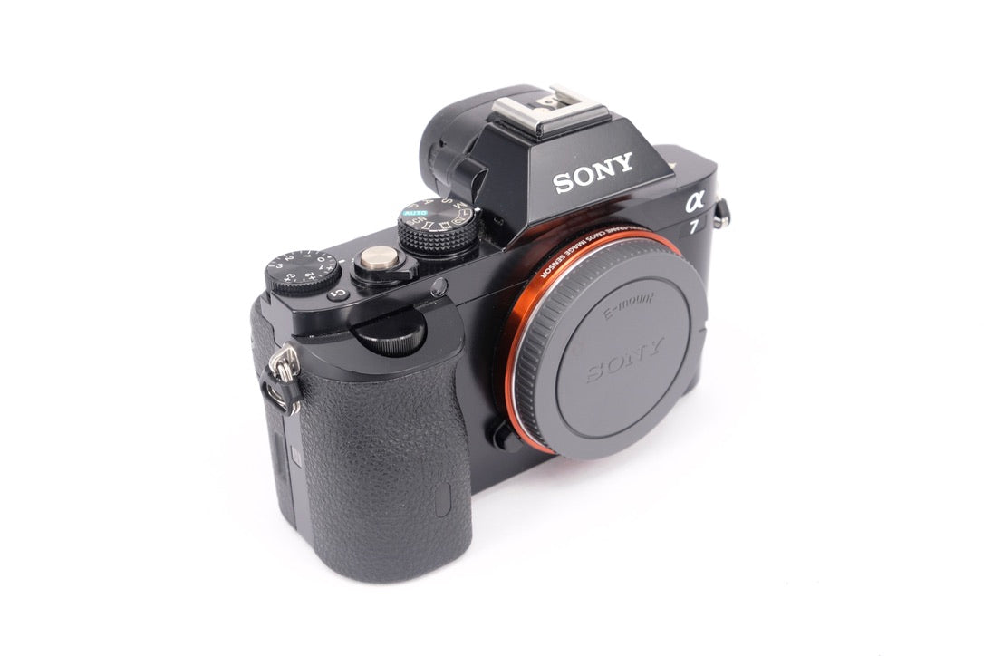 Used Sony Alpha a7 Full Frame Mirrorless Camera Body