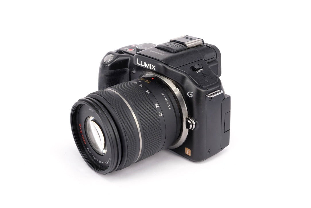 Used Panasonic Lumix G5 + 14-42mm Mirrorless Camera