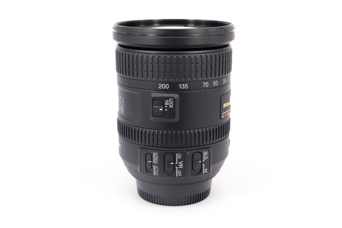 Used Nikon AF-S 18-200mm f/3.5-5.6G DX ED VR II Lens