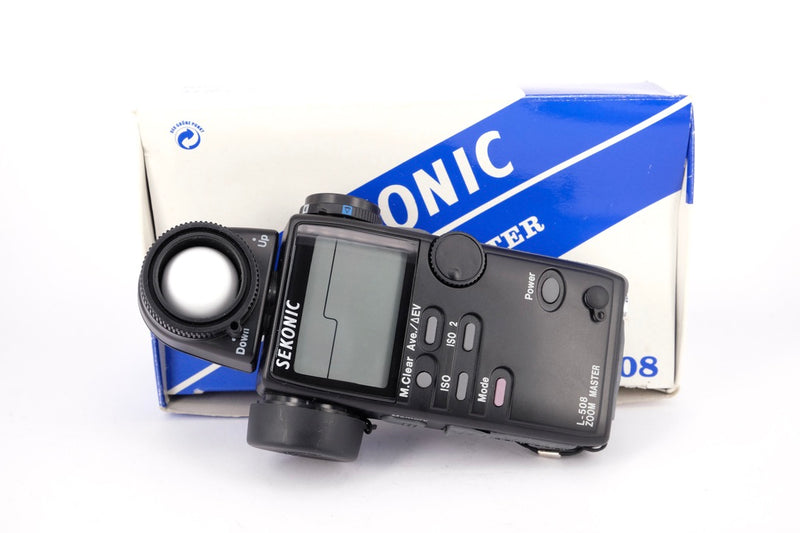 Used Sekonic Zoom Master L-508 Lightmeter