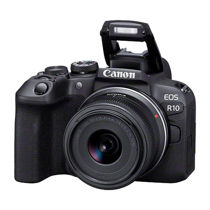 Canon EOS R10 Digital Camera with 18-45mm Lens