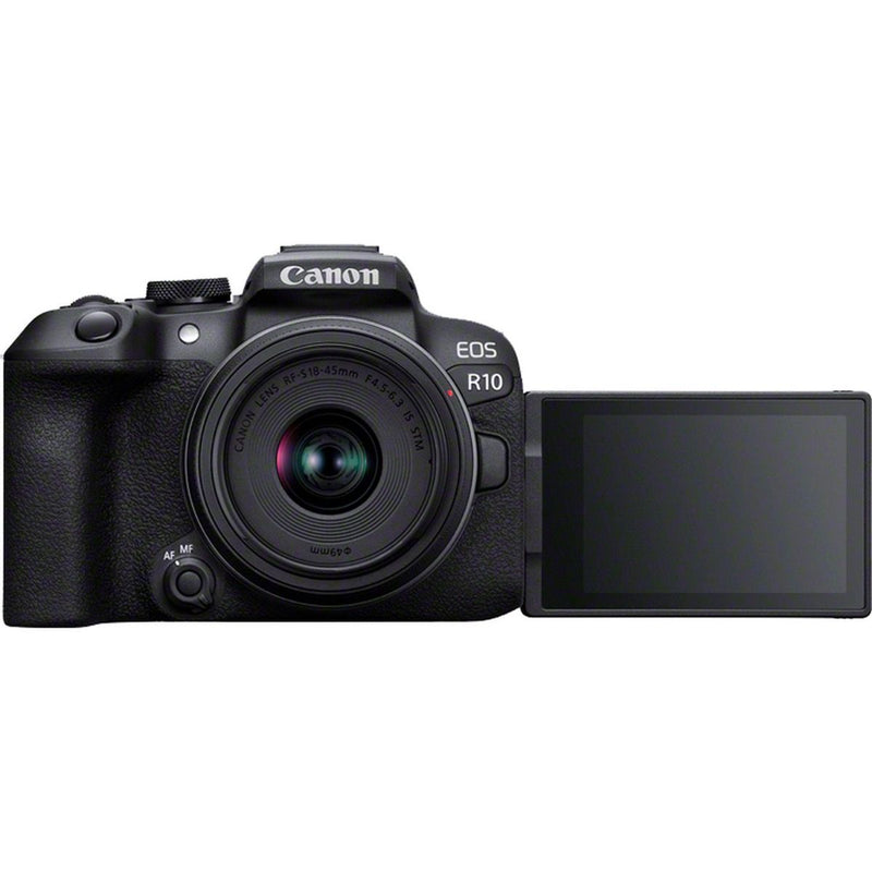 Canon EOS R10 Digital Camera with 18-45mm Lens