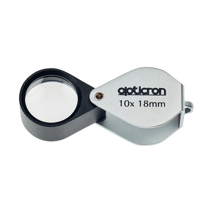 Opticron Folding Metal Loupe 6x 18mm Doublet