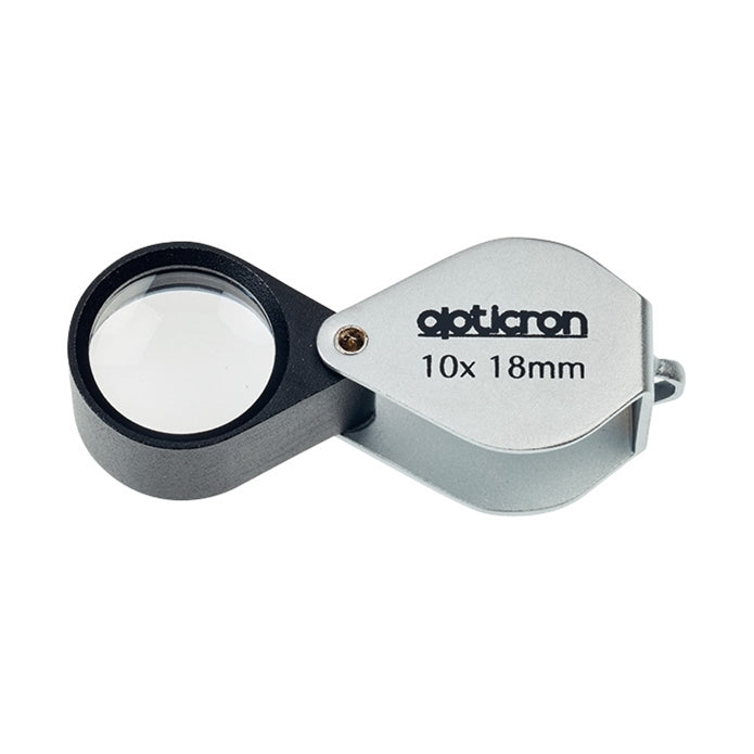 Opticron Folding Metal Loupe Magnifier 15x 18mm Doublet - product image 1