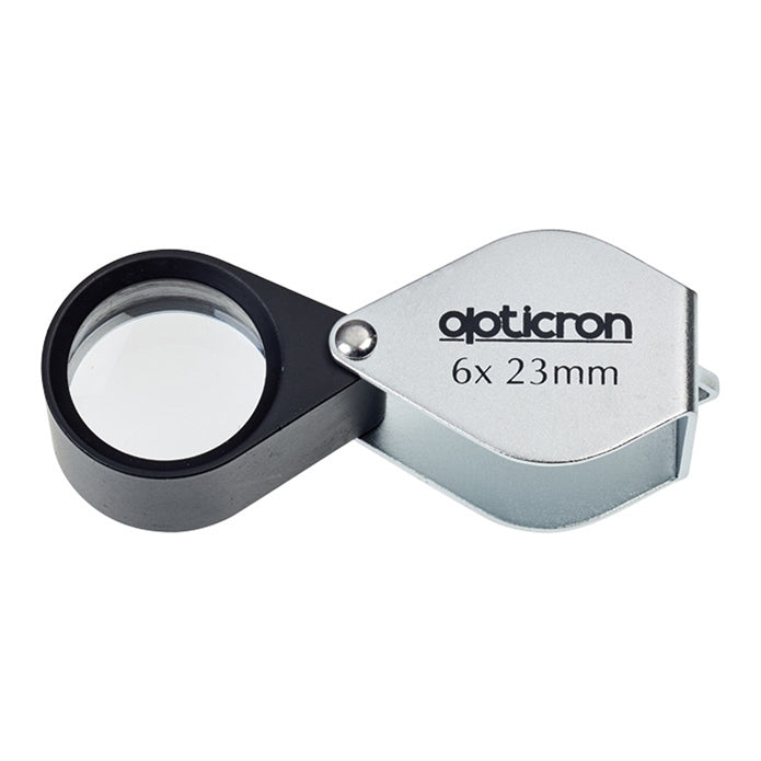Opticron Folding Metal Loupe Magnifier 15x 18mm Doublet - product image 3