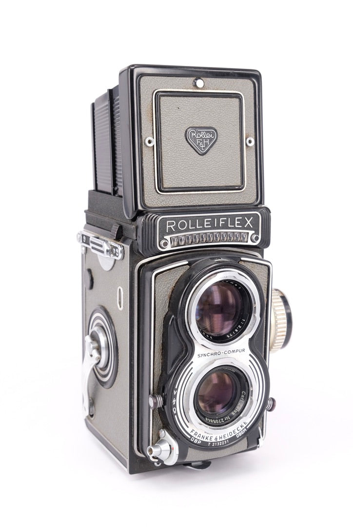 Used Rolleiflex 3.5 T TLR Camera