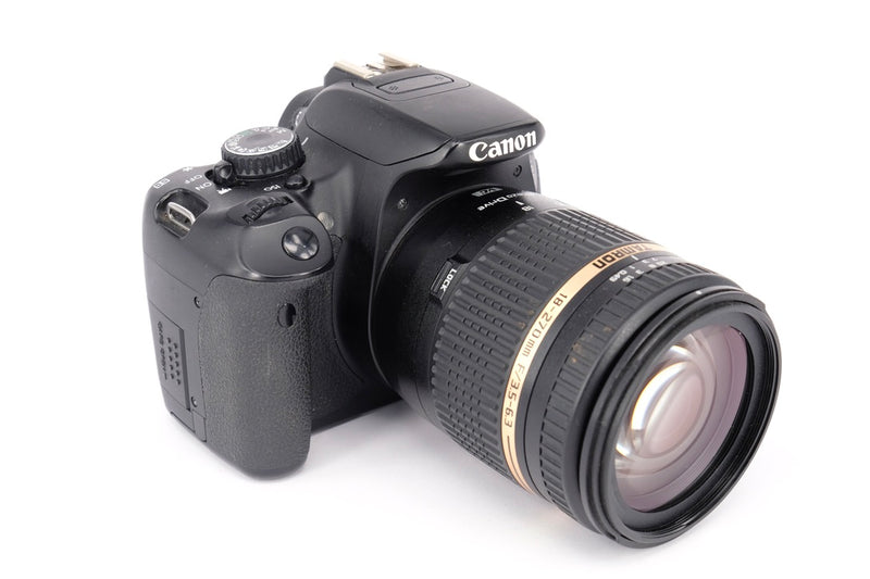 Used Canon EOS 650D + Tamron 18-270mm DSLR