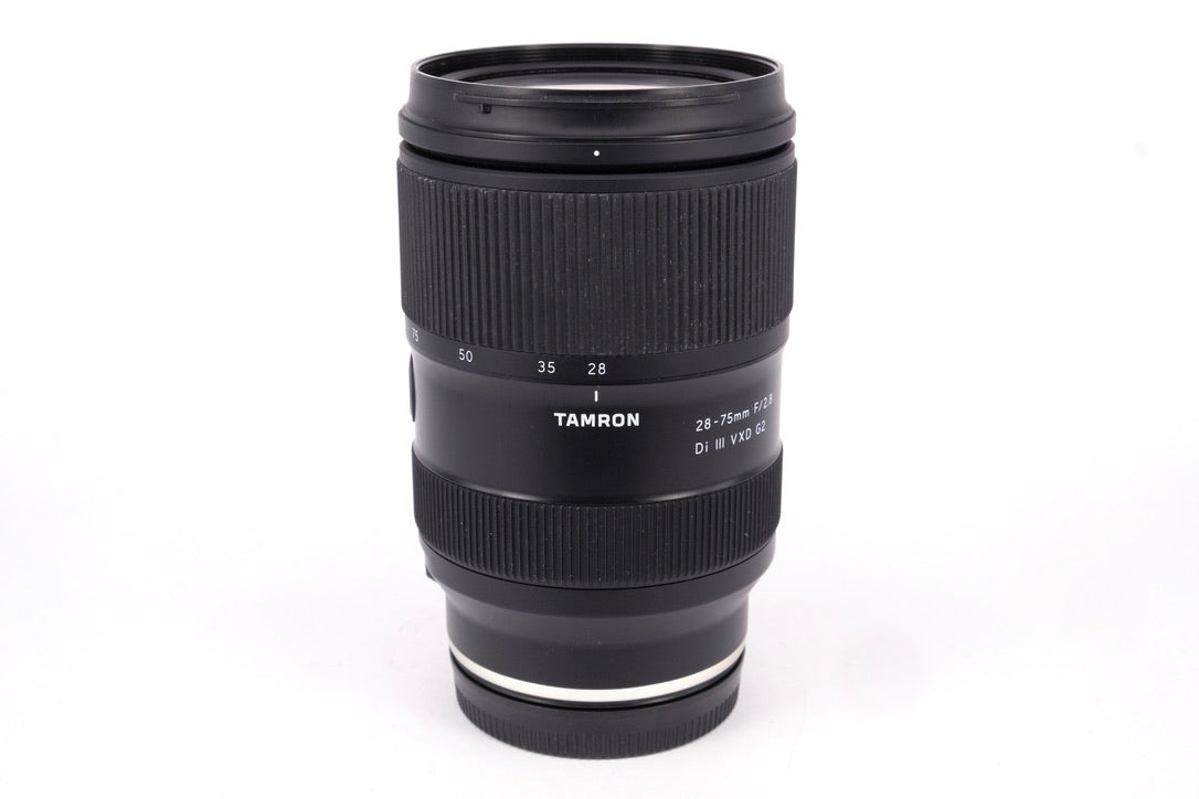 Used Tamron 28-75mm f/2.8 Di III VXD G2 Sony FE Fit Lens