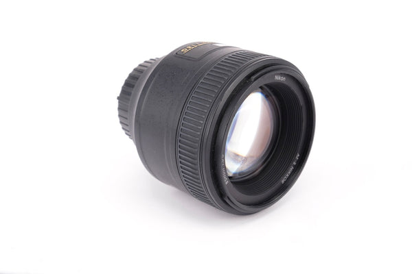 Used Nikon AF-S 85mm f/1.8G lens