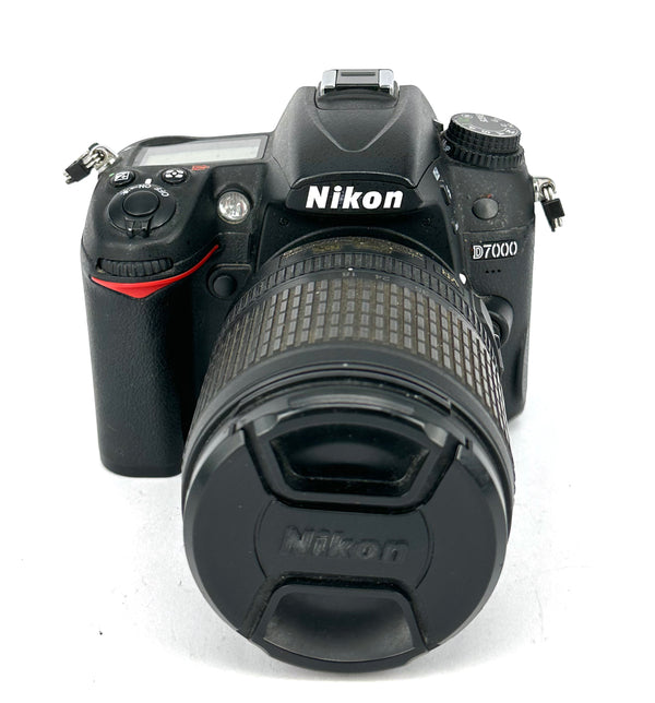 Used Nikon D7000 + 18-105mm VR Digital SLR Camera