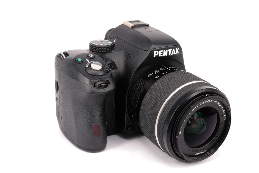 Used Pentax K-50 + 18-55mm DSLR Camera
