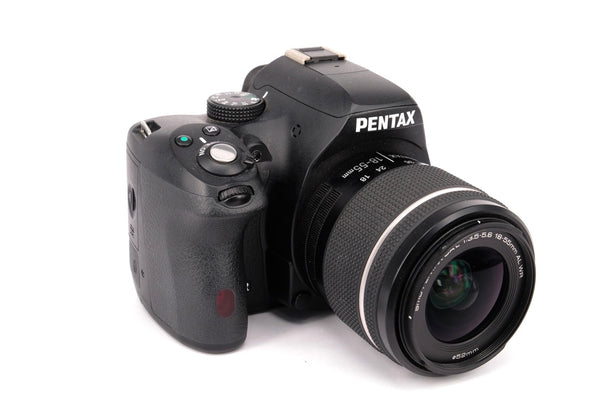 Used Pentax K-50 + 18-55mm DSLR Camera