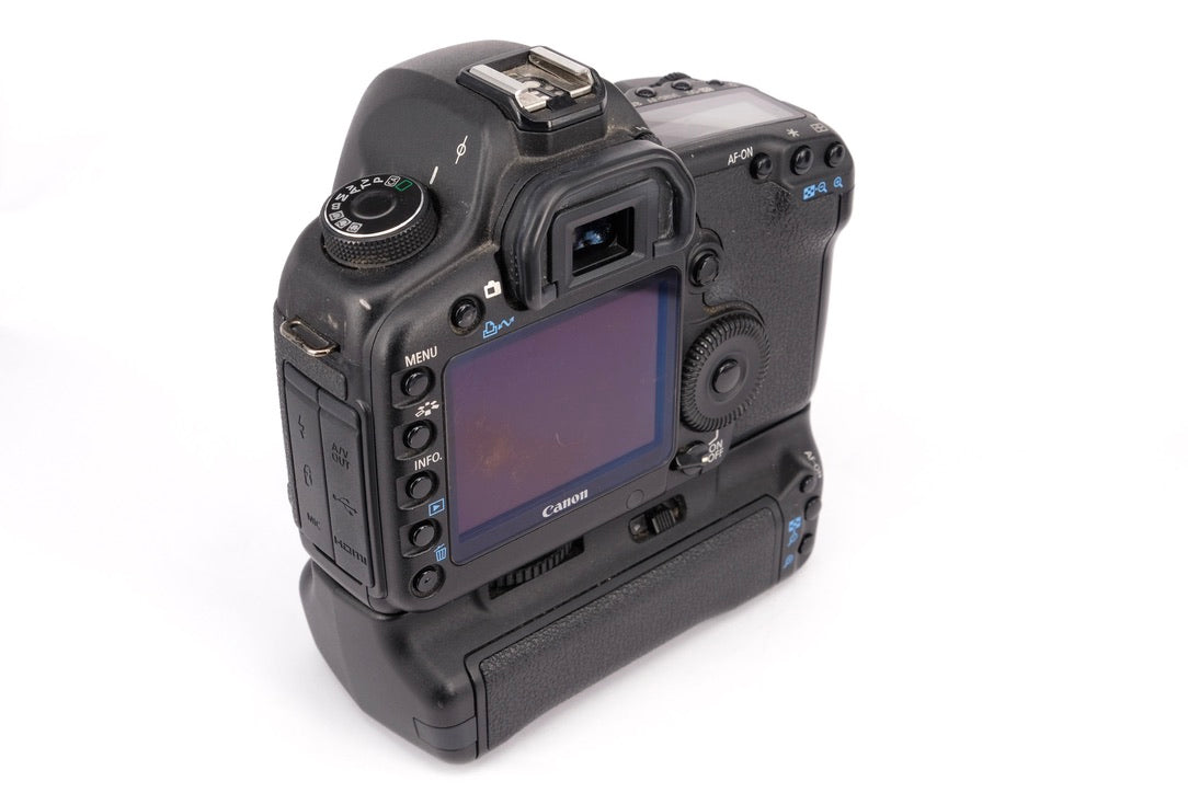 Used Canon EOS 5D Mark II + Grip Full Frame DSLR