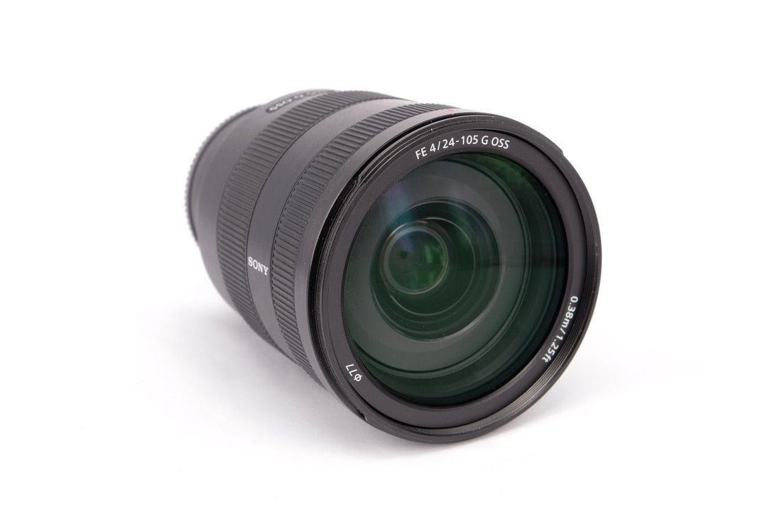 Used Sony FE 24-105mm f/4 G OSS Lens