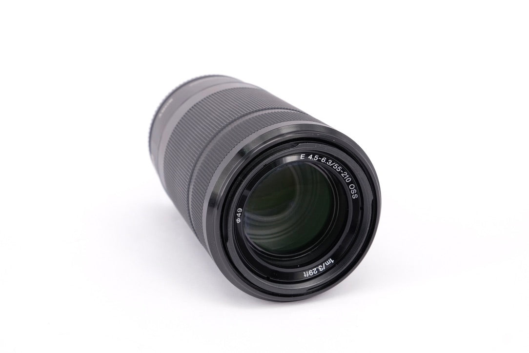 Used Sony E 55-210mm f/4.5-6.3 OSS Lens