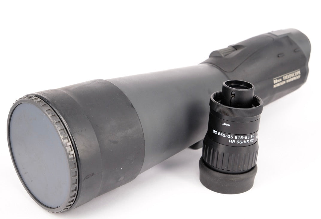 Used Opticron Imagic 80 + HDF Zoom Spotting Scope