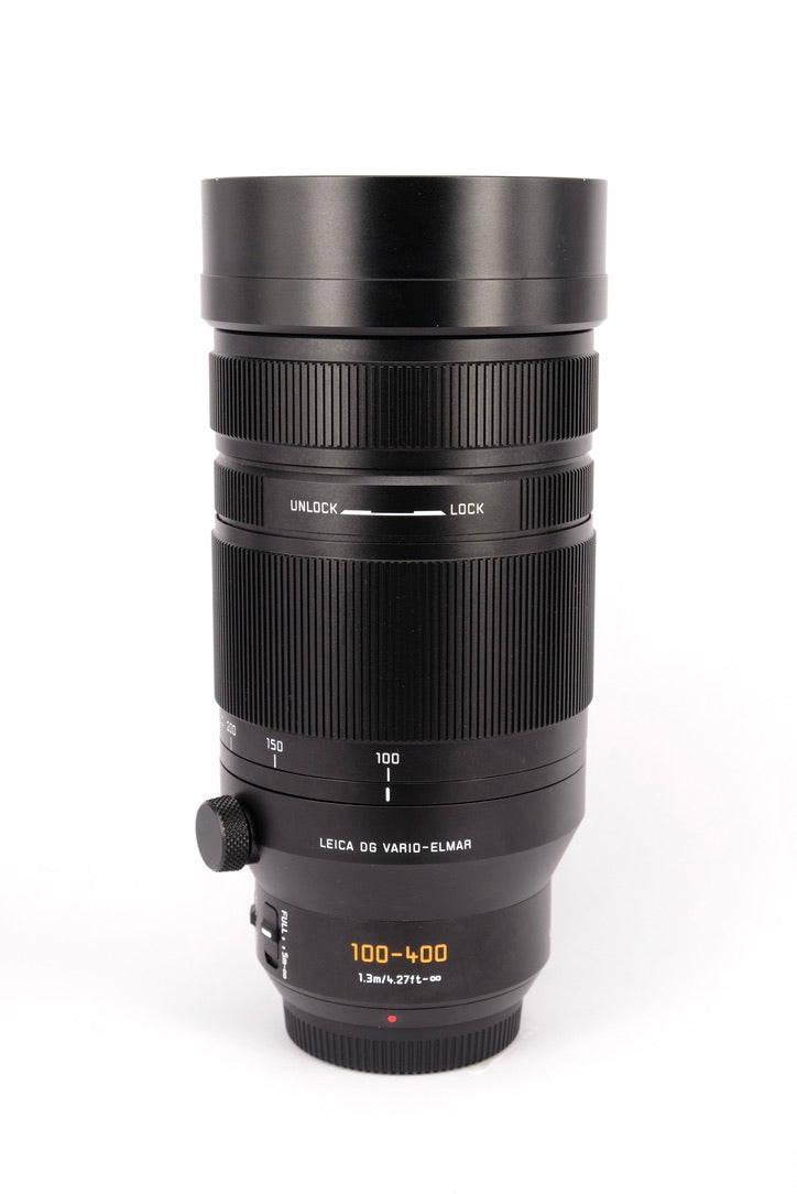 Used Panasonic 100-400mm f4-6.3 Power OIS Lens