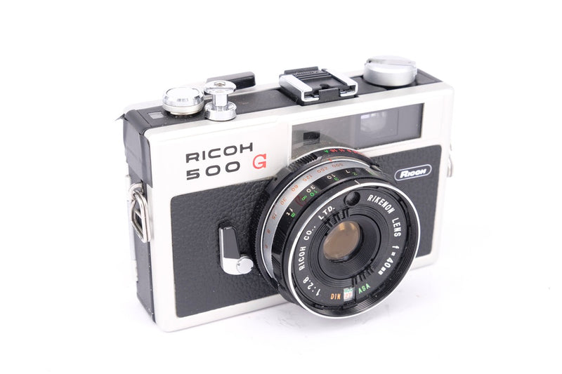 Used Ricoh 500G 35mm Compact Camera