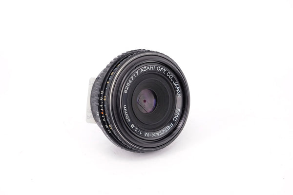 Used Pentax-M 40mm f/2.8 SMC Lens