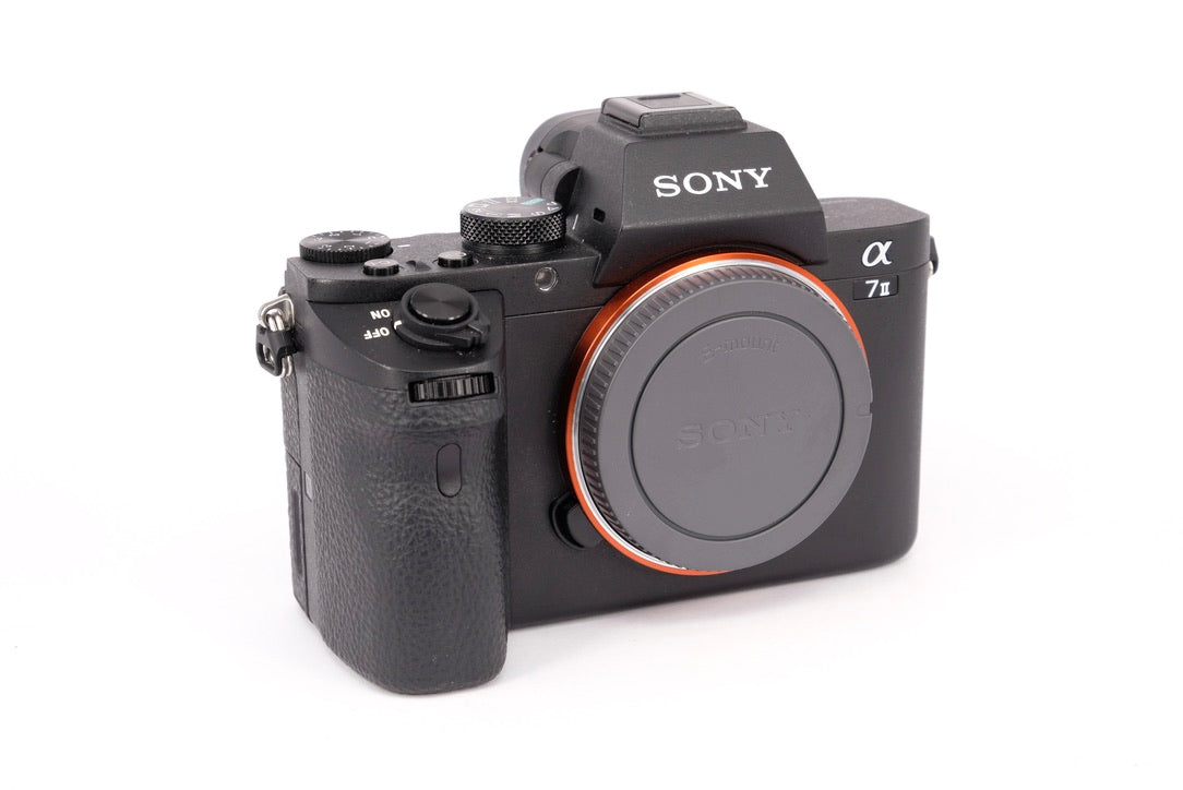 Used Sony Alpha a7 II Full Frame Mirrorless Camera Body