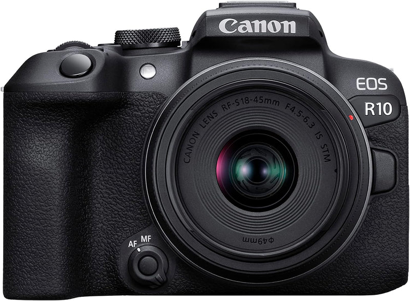 Canon EOS R10 Digital Camera with 18-45mm Lens