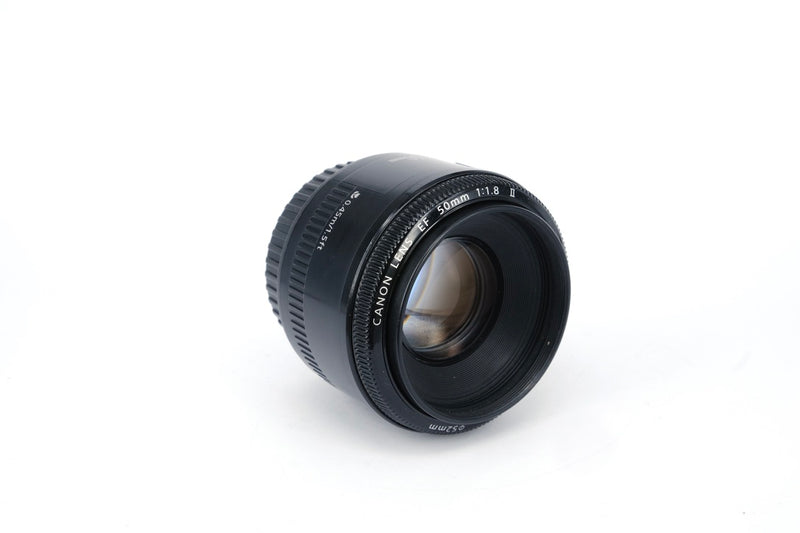 Used Canon EF 50mm f1.8 II Lens