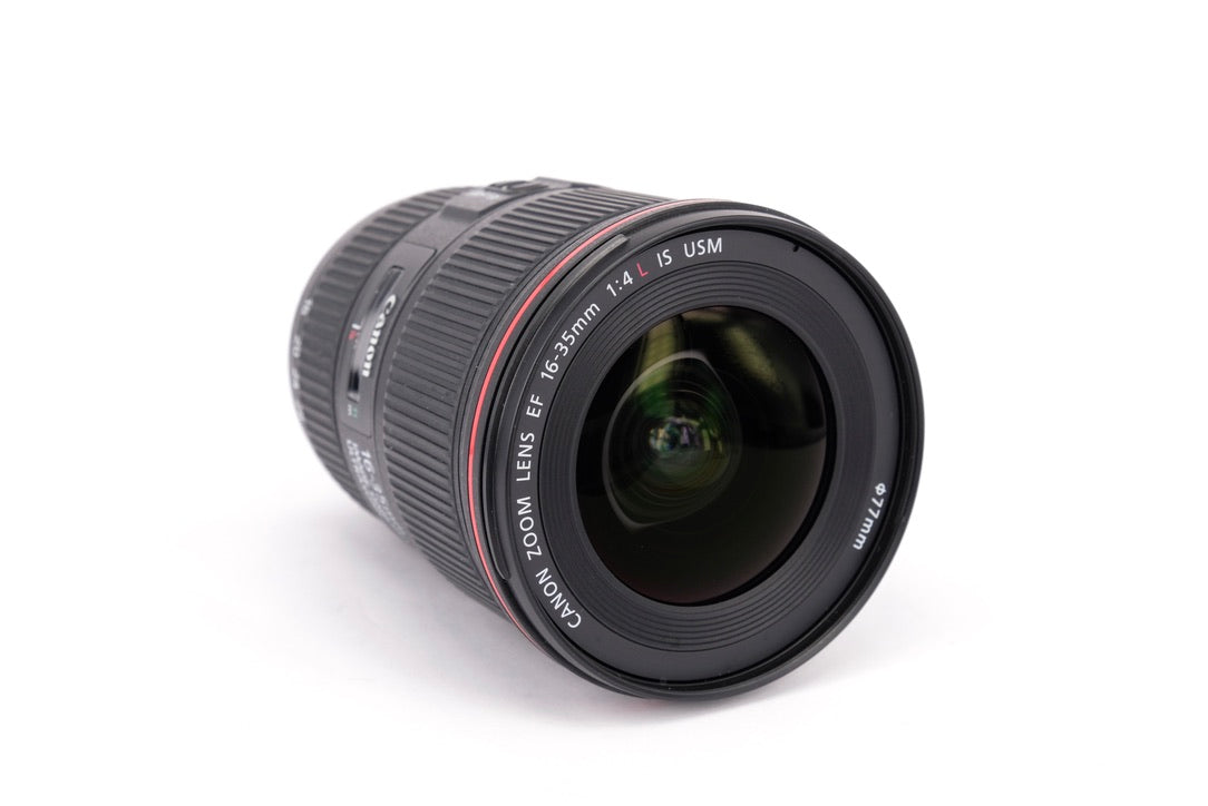 Used Canon EF 16-35mm f/4L IS USM Lens
