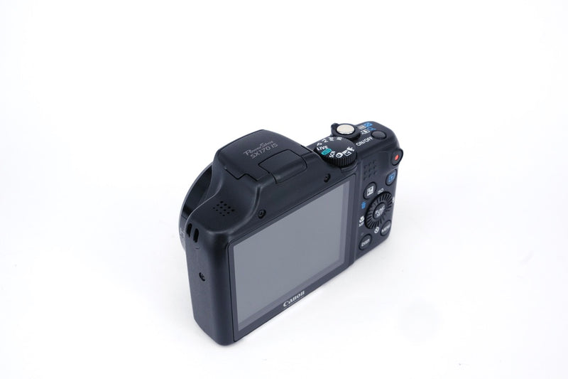 Used Canon PowerShot SX170 IS Digital Camera
