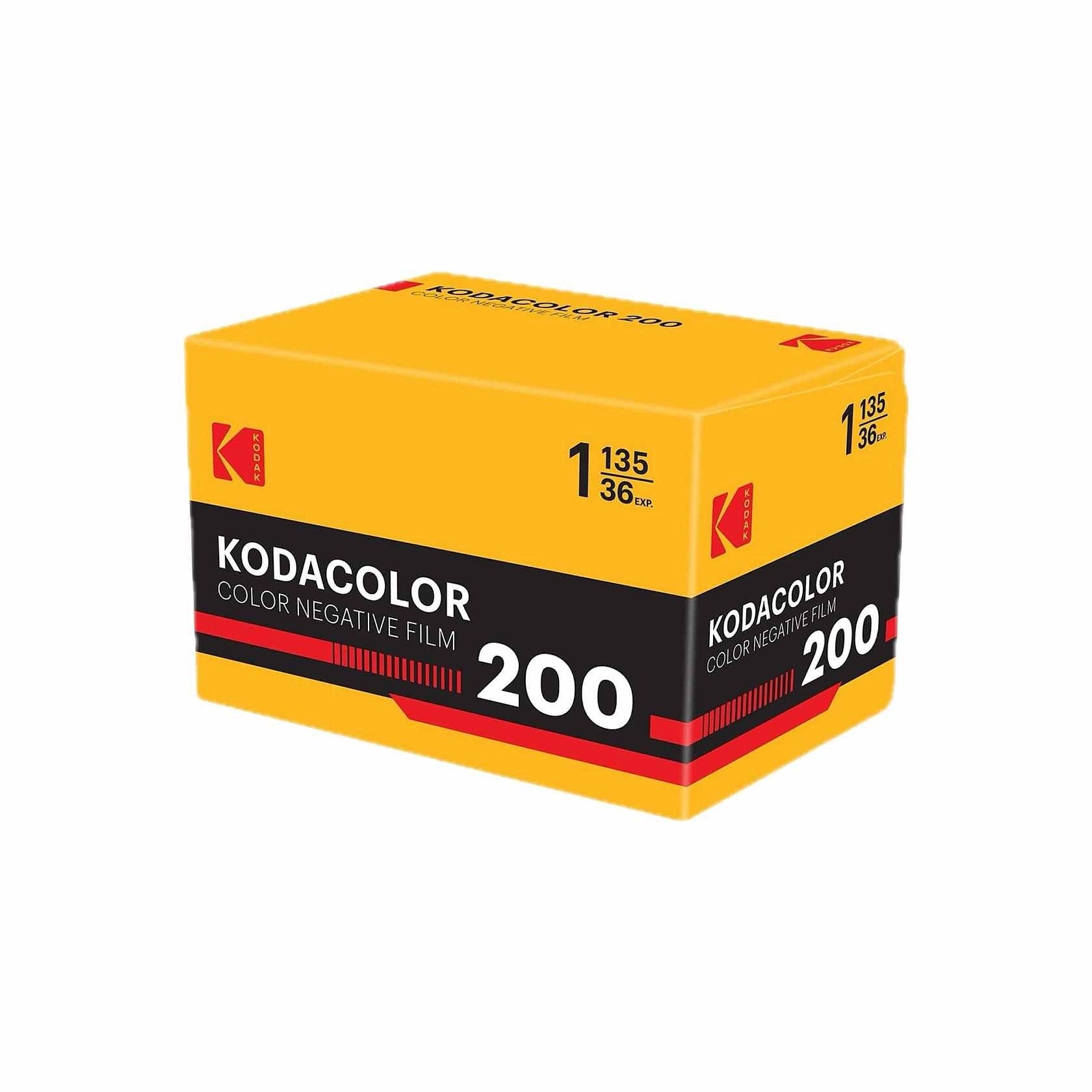 Kodak Eastman Kodacolor 200 35mm Colour Film 36 Exp.