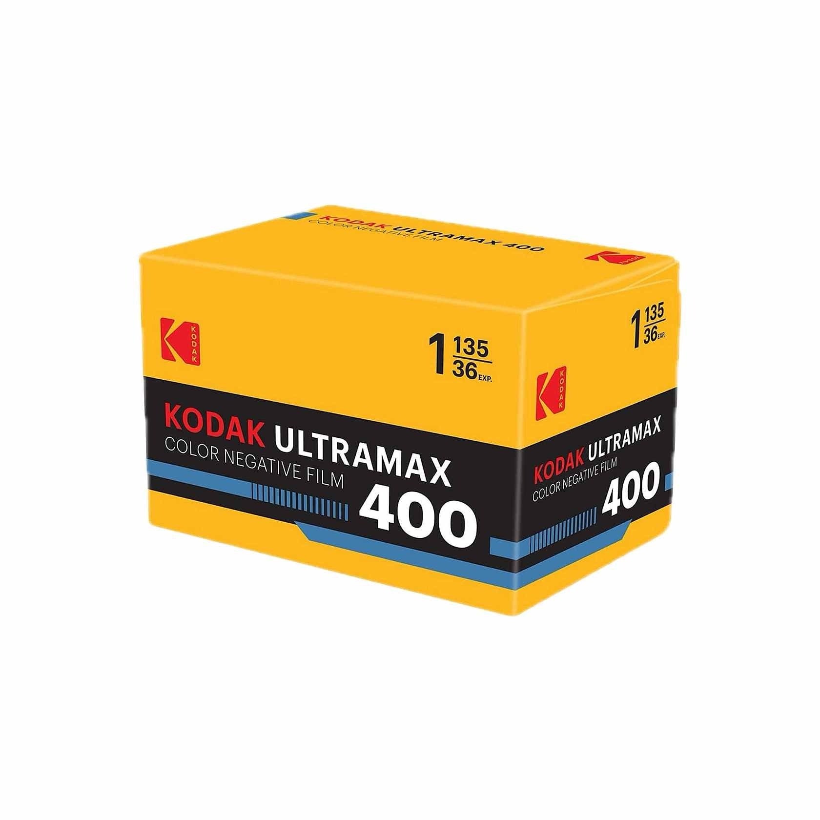 Kodak Eastman Ultramax 400 35mm Colour Film 36 Exp.