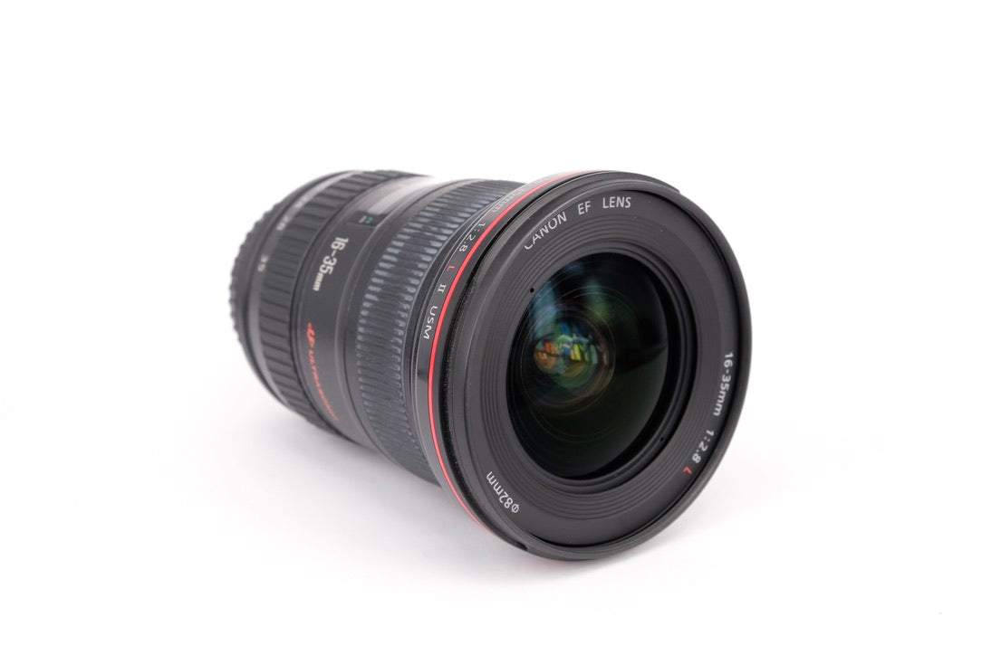 Used Canon EF 16-35mm f/2.8L II USM
