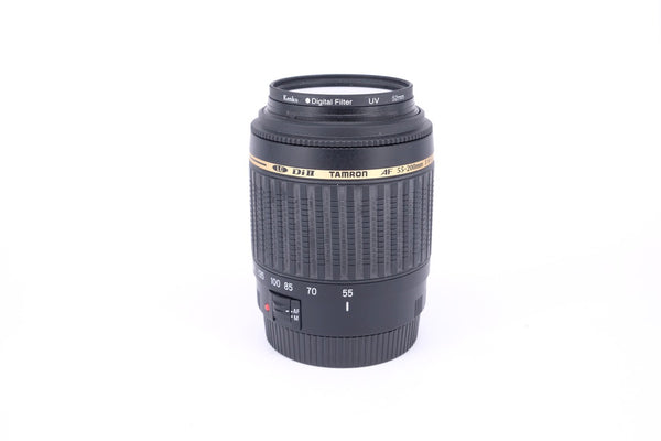 Used Tamron 55-200mm f/4-5.6 Canon Fit Lens