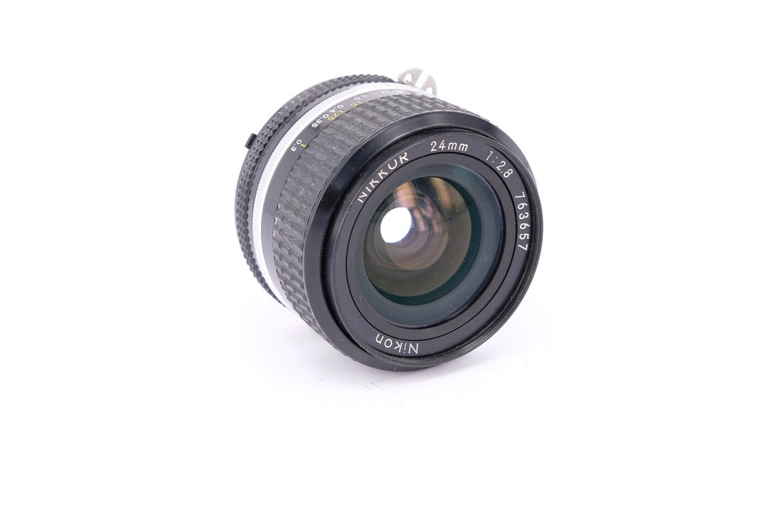 Used Nikon AiS 24mm f/2.8 Lens