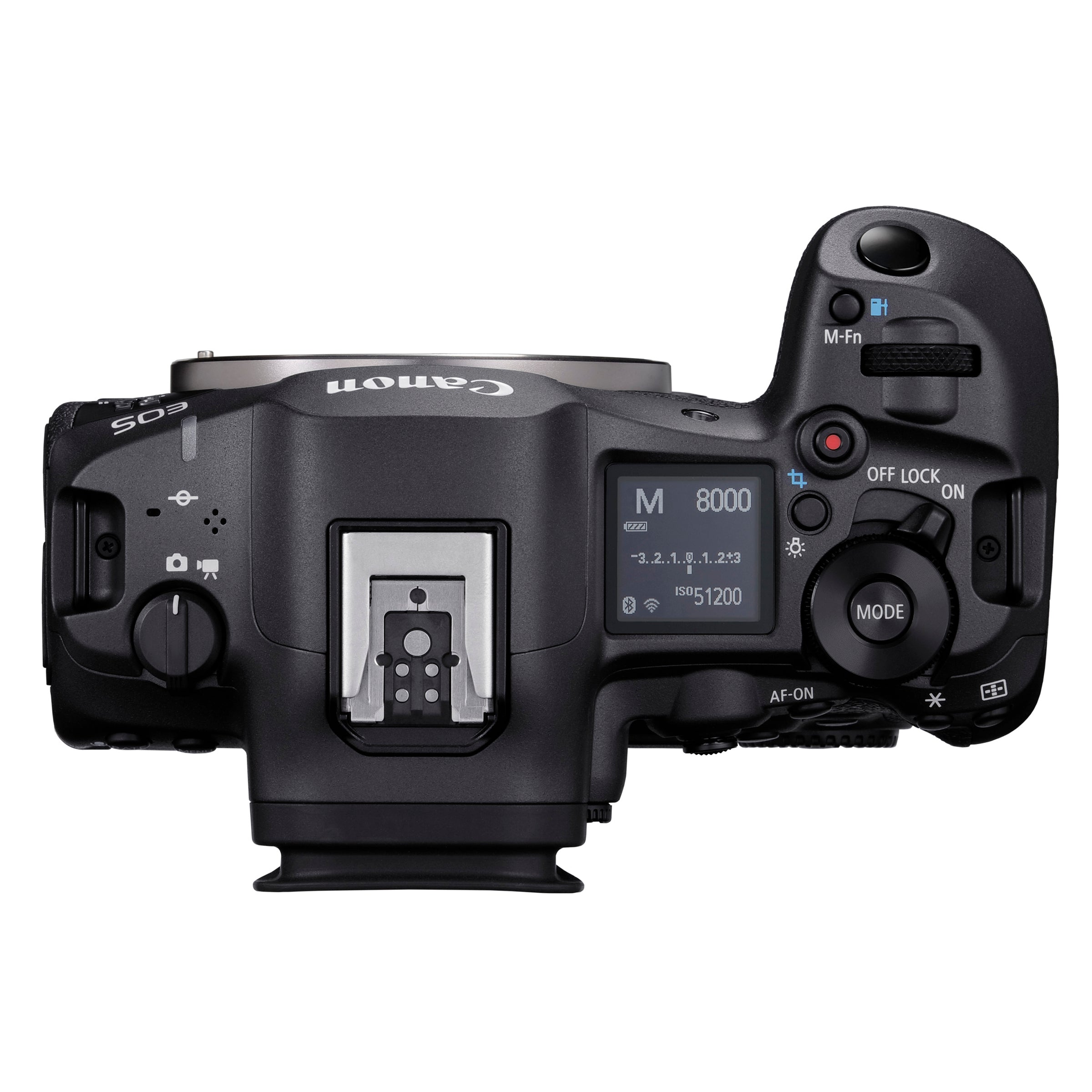 Canon EOS R5 Mark II Full Frame Mirrorless Camera Body - product image 3