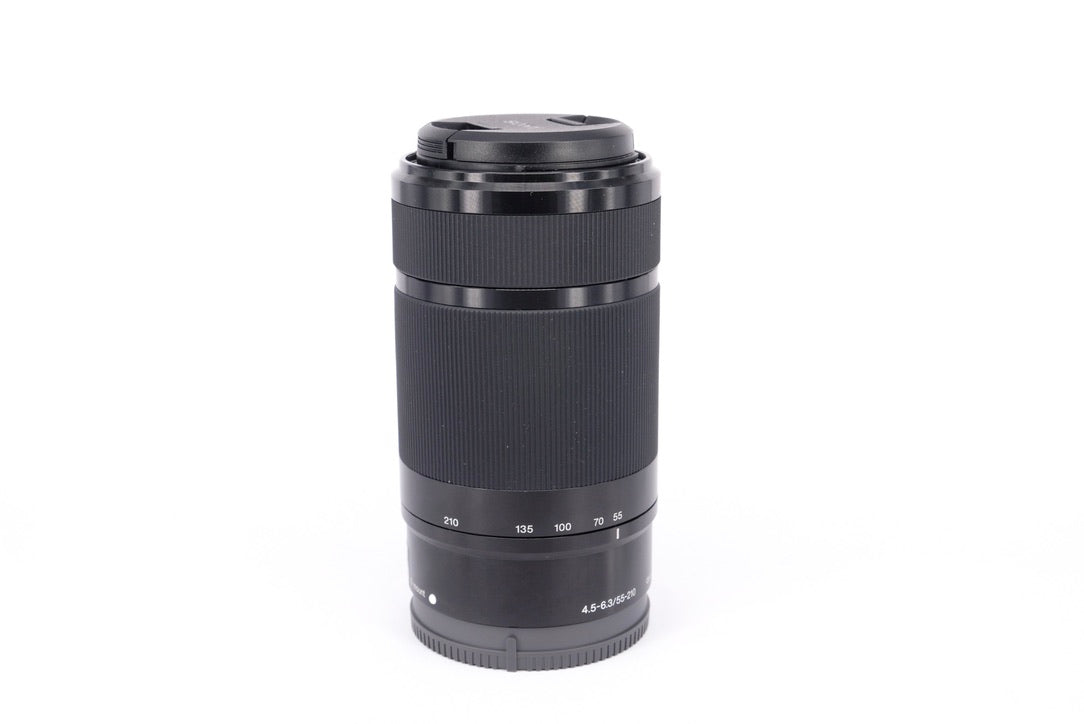 Used Sony E 55-210mm f/4.5-6.3 OSS Lens