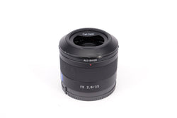 Used Sony FE 35mm f/2.8 ZA T* Lens
