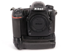 Used Nikon D500 DSLR Body + Grip