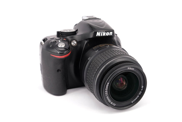 Used Nikon D5200 DSLR + 18-55mm II Lens