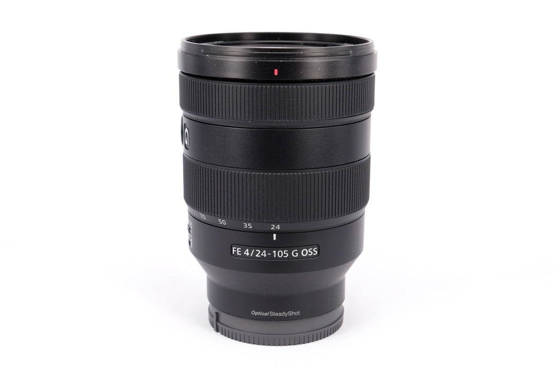 Used Sony FE 24-105mm f/4 G OSS Lens