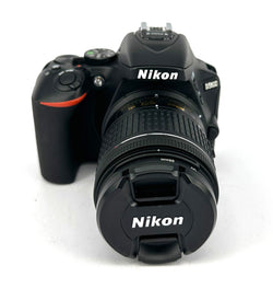 Used Nikon D5600 + AF-P 18-55mm VR Digital SLR Camera