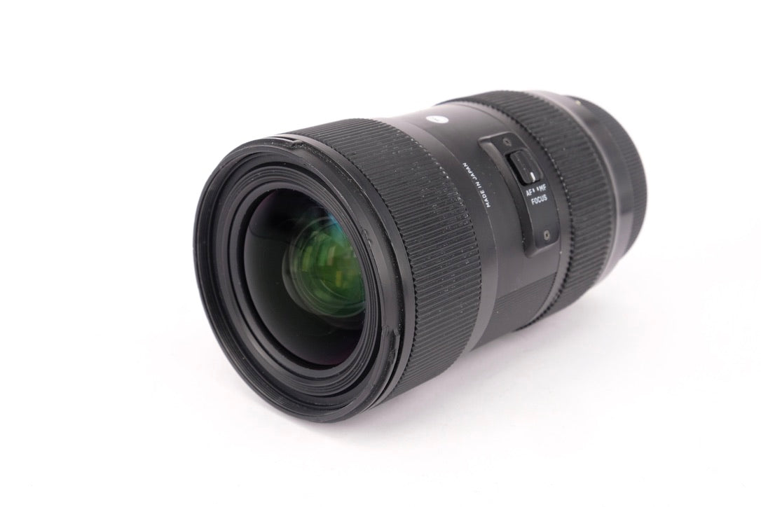 Used Sigma 18-35mm f/1.8 DC Art Canon Fit Lens